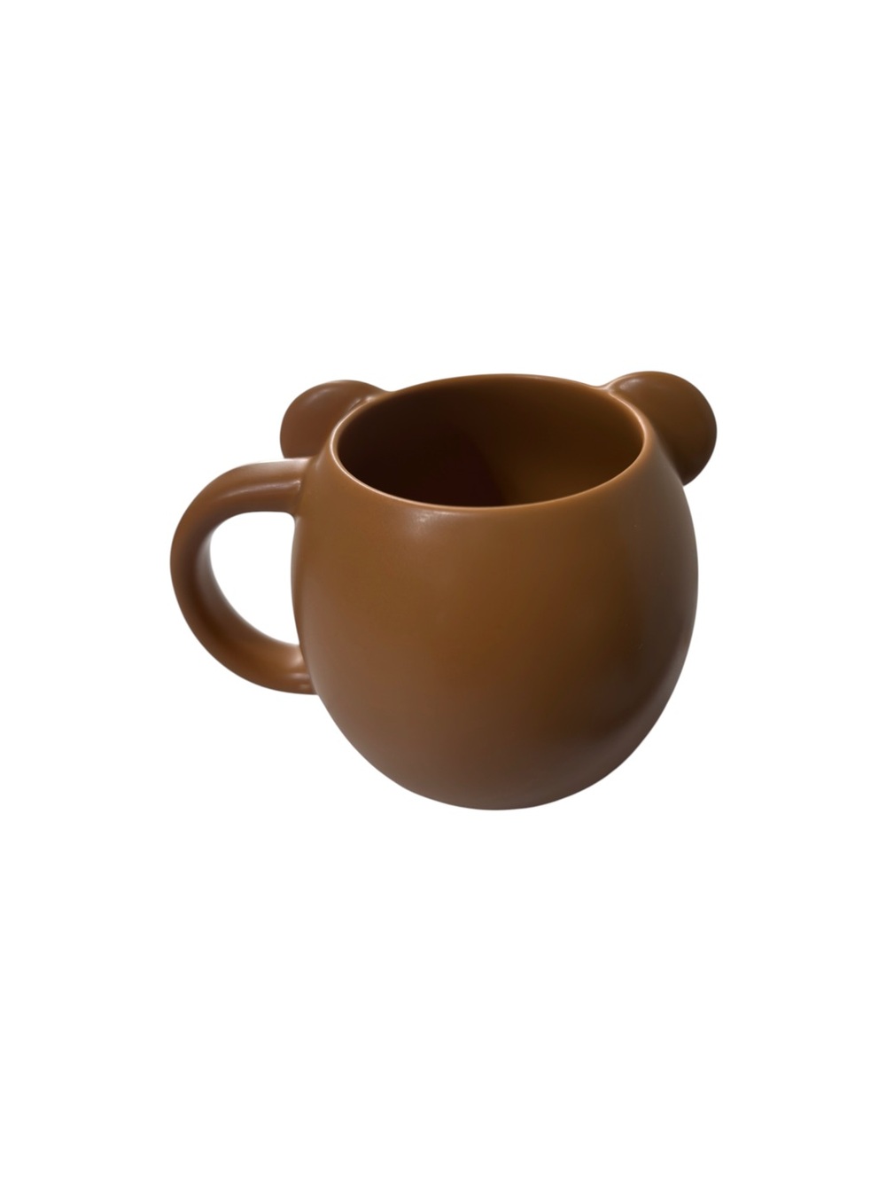Starbucks 2025 Winter Bearista Brown Ceramic Mug 14 oz Bear Face Coffee Cup New - Picture 3 of 6
